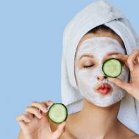 2 công thức mặt nạ dưa chuột giúp dưỡng ẩm, làm sáng da