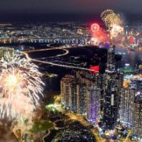 Đại lễ 30/4: TPHCM sẽ bắn pháo hoa tầm cao vào 3 ngày 19, 26 và 30/4